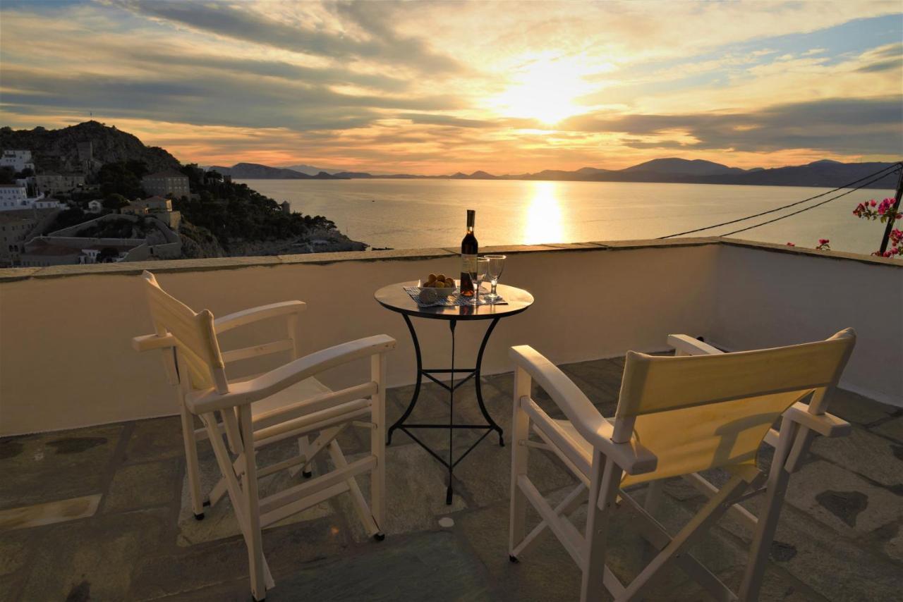 Villa Sunset Hydra Kültér fotó