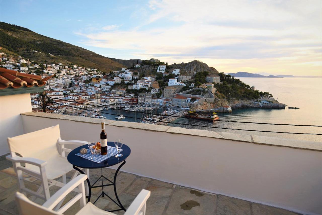 Villa Sunset Hydra Kültér fotó