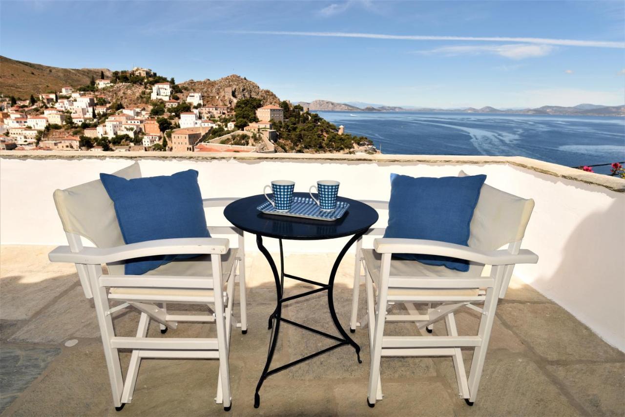 Villa Sunset Hydra Kültér fotó
