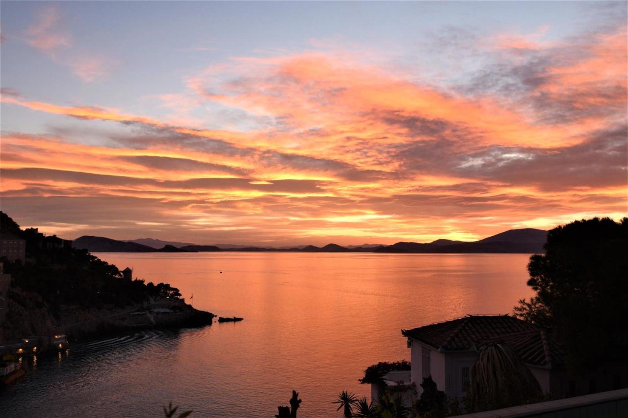 Villa Sunset Hydra Kültér fotó