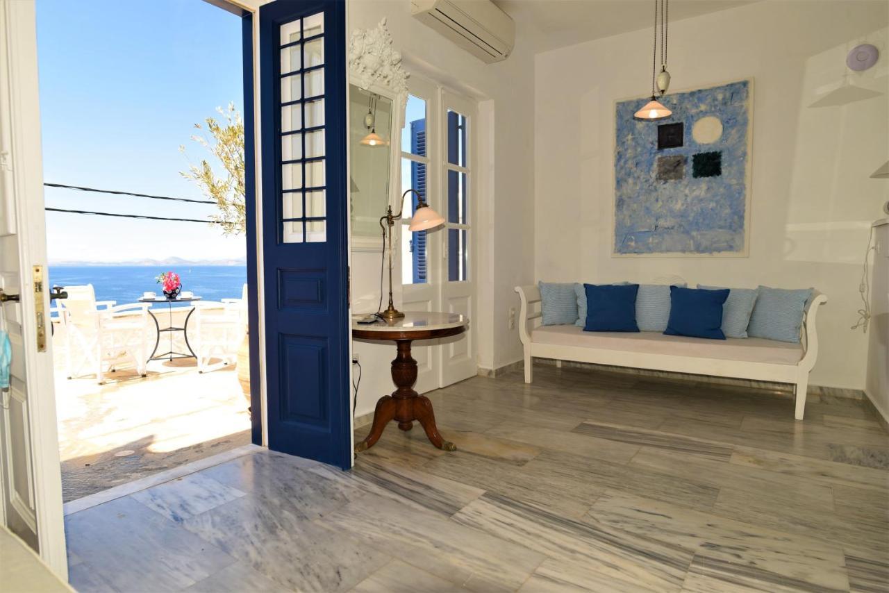 Villa Sunset Hydra Kültér fotó