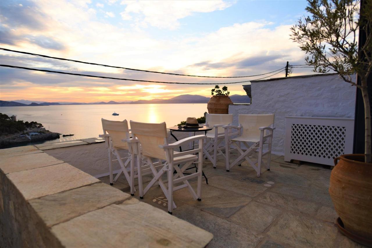 Villa Sunset Hydra Kültér fotó