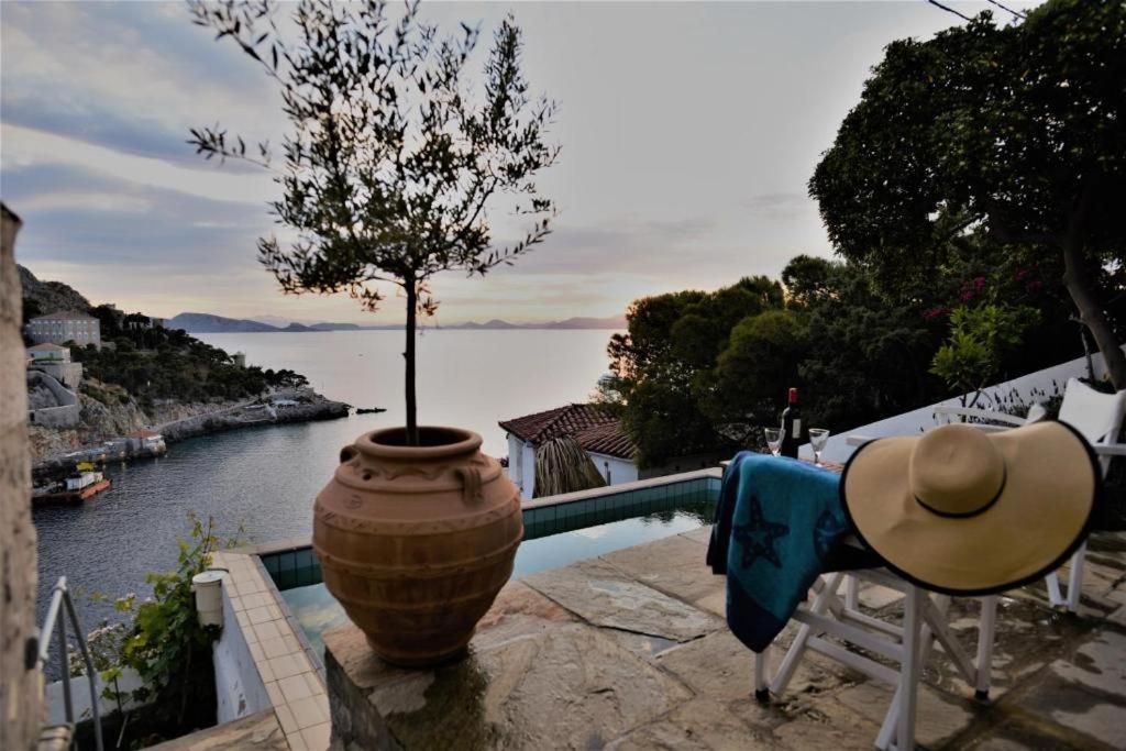 Villa Sunset Hydra Kültér fotó