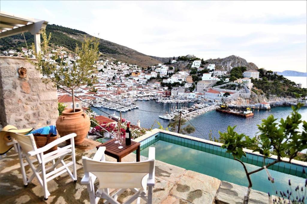 Villa Sunset Hydra Kültér fotó